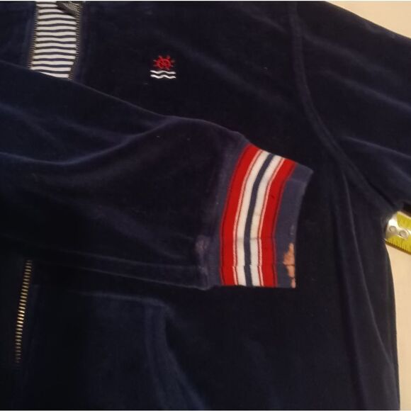 Norton McNaughton Velour Hoodie Size: L (0303) - Picture 3 of 7